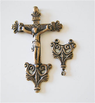 2 1/8" Ecuador Latin America Rosary Parts Set 077-324