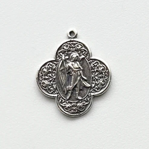 1" Saint Raphael Medal - Antique Model ME1011