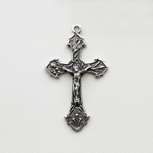 2" Crucifix with Tools Antique Rosary Model CX1054