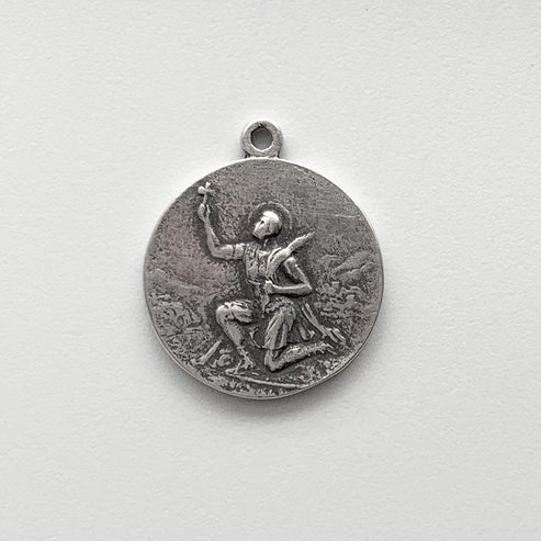 3/4" St Expeditious Medal - Antique Model ME1056