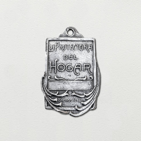 1 1/4" St Gabriel Archangel Medal - Antique Model ME1064