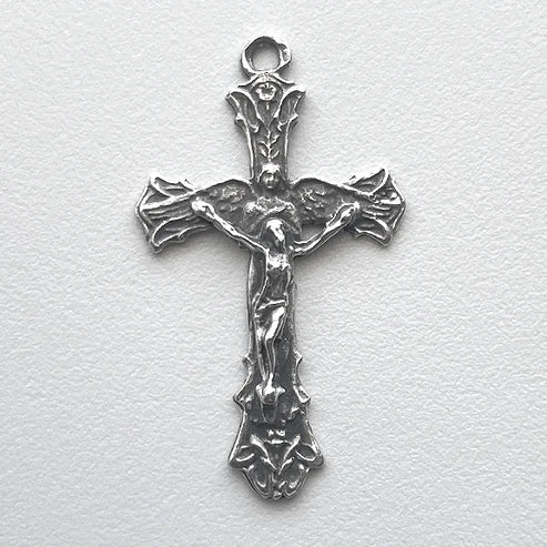 1" Small Angel Crucifix Antique Model CX1080