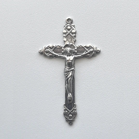 1 3/4" Elegant Crucifix Antique Model CX1086