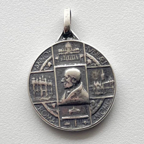 1" Pope Pius XII Medal - Antique Model ME1109
