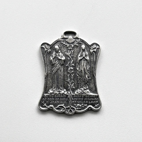 1 3/8" Indulgence Prayer Medal - Antique Model ME1115