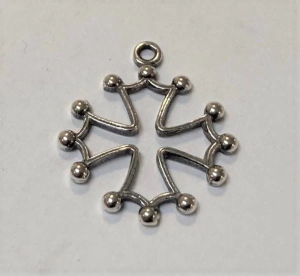 1" Cathar Cross Antique Vintage Model CR123