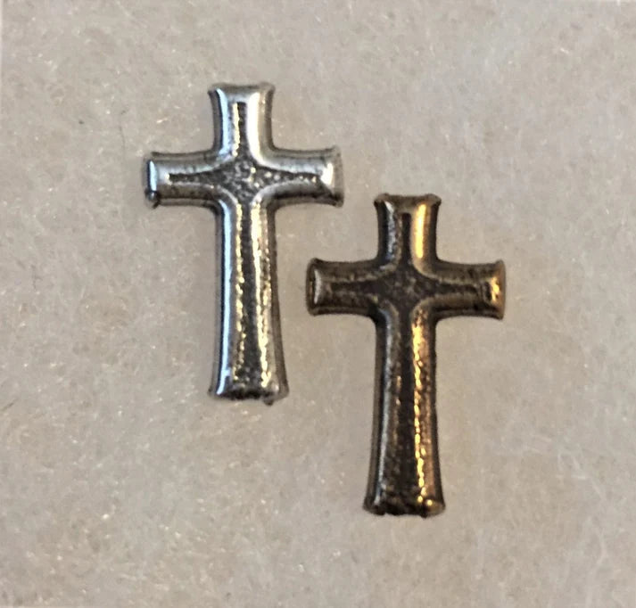 5/8" Cross Bead, Small - Tiny Antique Model AC-BD1467