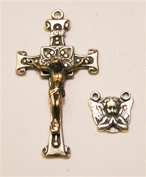 1 3/4" Little Angel Rosary Parts Set 238-297