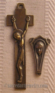 2 1/2" Irish Penal Rosary Parts Set 307-347