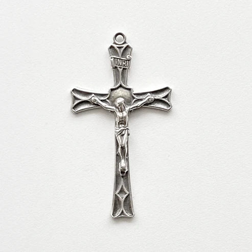 2 7/8" Elegant Crucifix Large Antique Model CX564