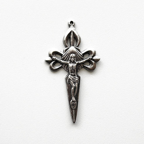 1 3/4" Crucifix Dagger Antique Model CX600