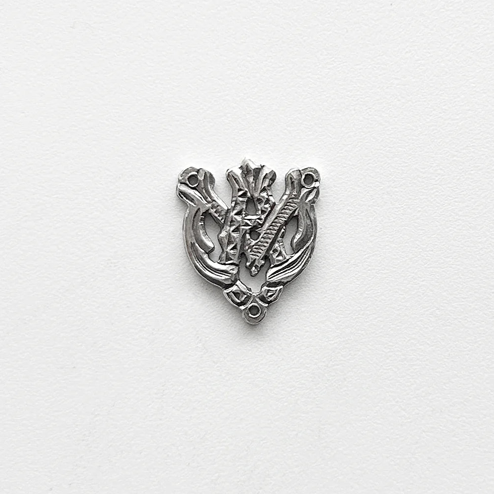 3/4" Auspice Maria Antique Rosary Center Model CE633