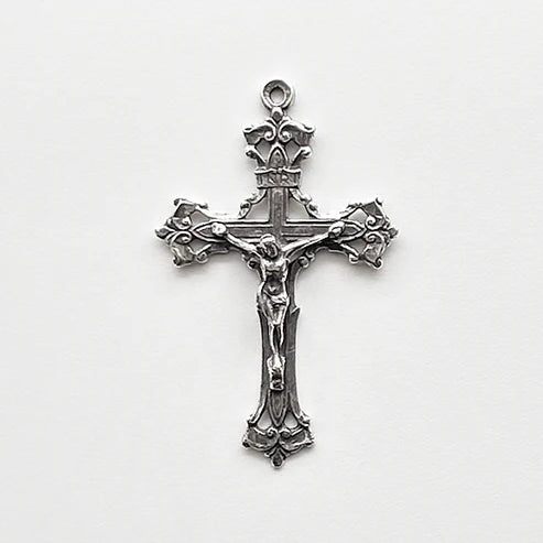 1 3/4" Old Roma Crucifix Antique Model CX635