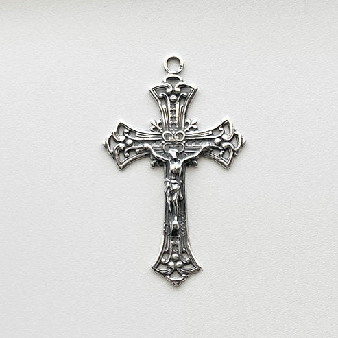 1 3/4" Victorian Crucifix Antique Model CX642