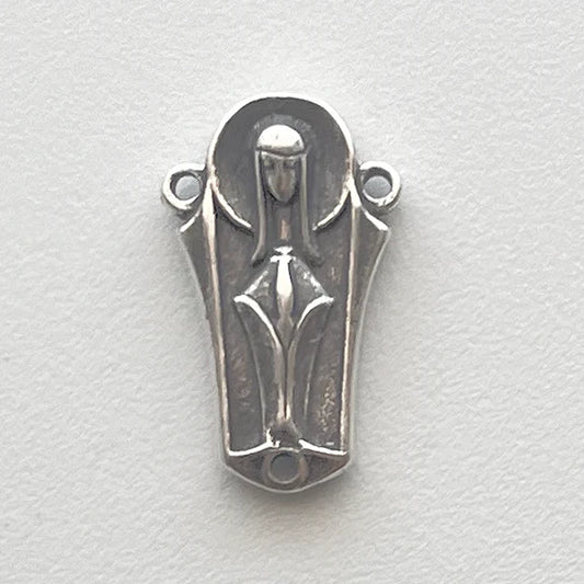 3/4" Gothic Antique Rosary Center Model CE695