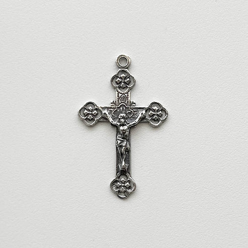 1 1/8" Small Celtic Crucifix Antique Model CX741