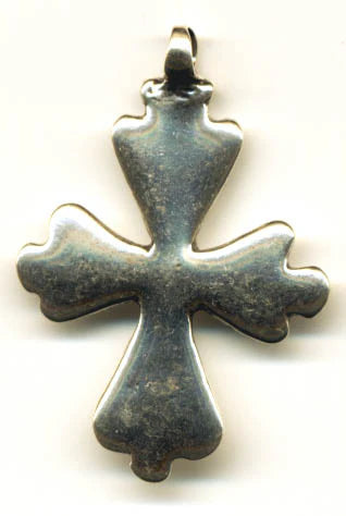 1 5/8" Coptic Old Cross Antique Vintage Model CR742