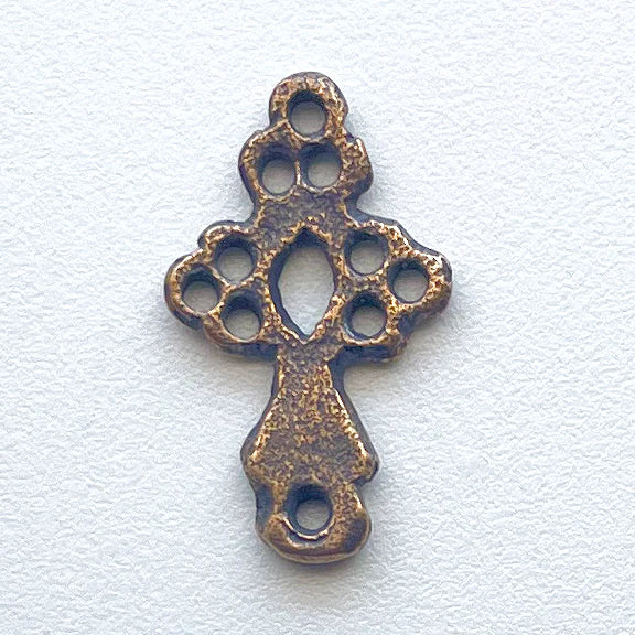 7/8" Cross Link Connector Antique Vintage Model CR769