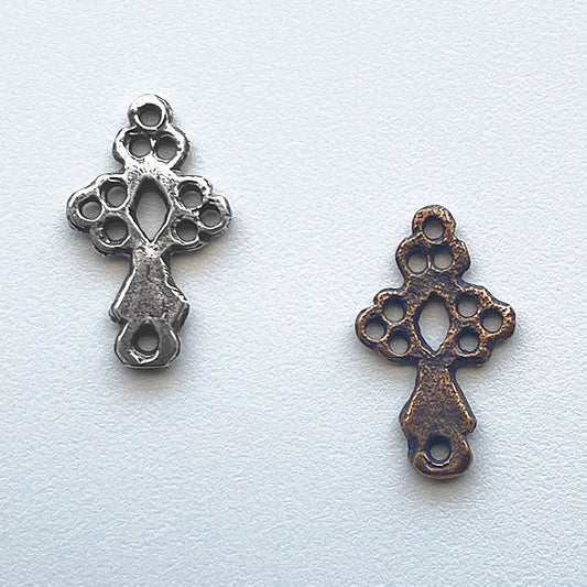 7/8" Cross Link Connector Antique Vintage Model CR769