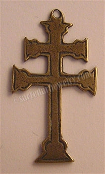 1 3/4" Cross of Lorraine Antique Vintage Model CR787