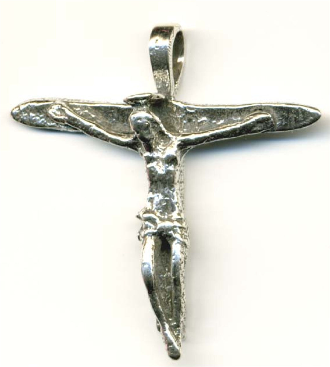 1 3/4" Knights Templar Cathar Crucifix Antique Model CX827