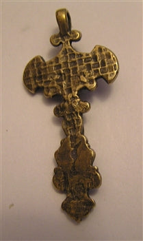 2" Crucifix Pendant Antique Rosary Model CX890