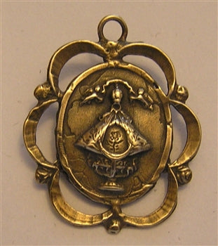 1 1/4" Face of Jesus Medal - Antique Model ME1008