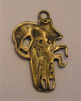 1" Joan of Arc Banner Medal - Antique Model ME1061