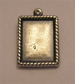 1" Skull and Crossbones Memento Mori Medal - Antique Model ME1113