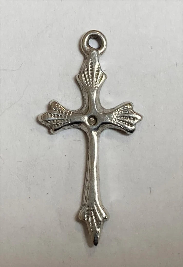 1 1/2" Delicate Christian Cross Antique Vintage Model CR044