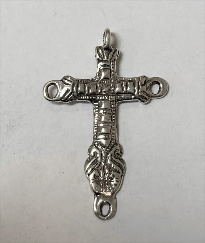1 7/8" Rare Yalalag Cross Antique Vintage Model CR080