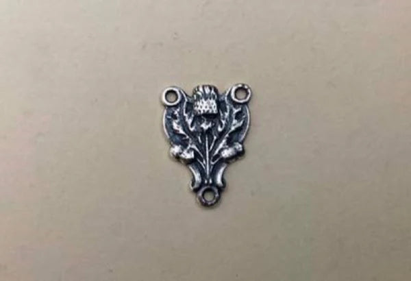 3/4" Pomegranate Antique Rosary Center Model CE085