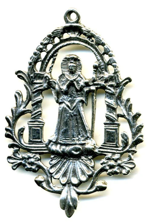 2 3/4" San Fernando Medal - Large Antique Model ME1000