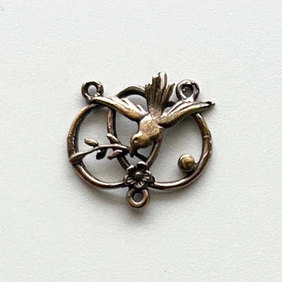 3/4" Holy Dove Antique Rosary Center Model CE1016