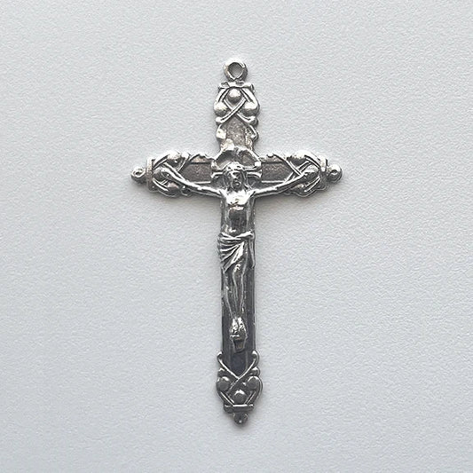1 3/4" Elegant Crucifix Antique Model CX1086