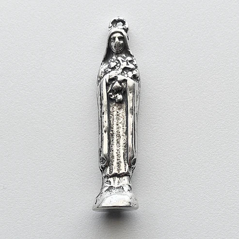 1 3/8" Saint ThÃ©rÃ¨se of Lisieux Figural Medal - Antique Model ME1099