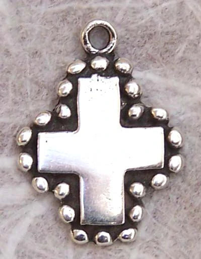 1" Small Cross Granulated Antique Model CR1210