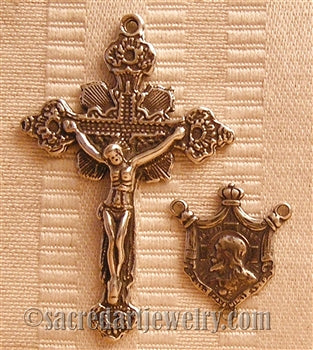 1 3/4" Small Solid Rosary Parts Set 302-1103