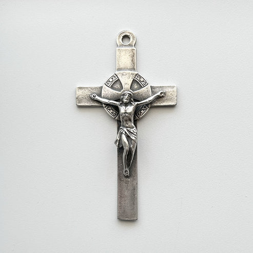 2 3/4" Spanish Crucifix Large Antique Model CX420