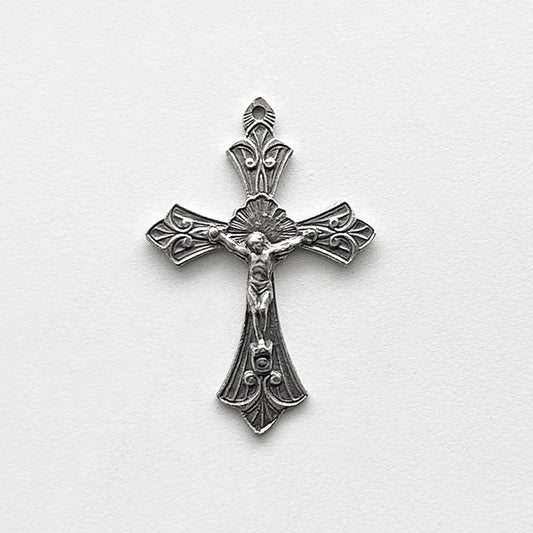 1 1/2" Small Crucifix Antique Model CX443