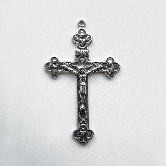 2 1/4" First Communion Crucifix Large Antique Model CX566