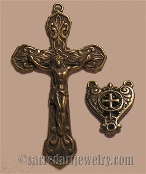 1" Mens Rosary Parts Set 687-255