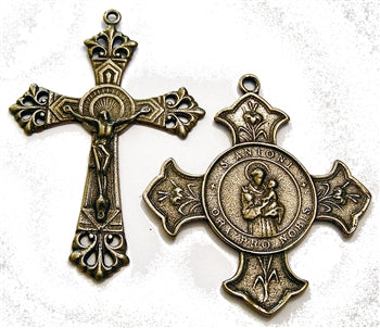 2 1/2" St Anthony Armenian Rosary Parts Set 698-376