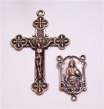 2 1/4" Notre Dame Rosary Parts Set 735-676