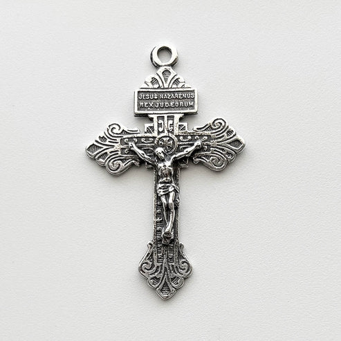 2 1/8" The Pardon Crucifix Large Antique Model CX775