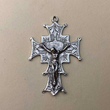 1 1/2" Philippines Crucifix Antique Model CX364