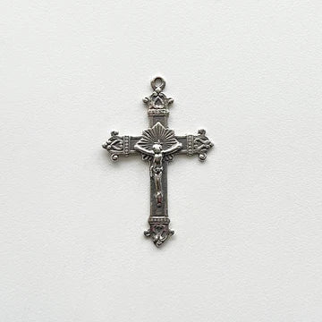 1 3/8" Small Delicate Crucifix Antique Model CX801
