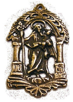 1 7/8" Saint Joseph Medal - Antique Model ME081