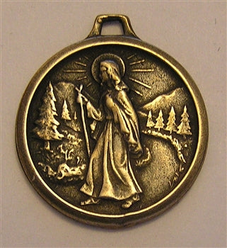 1" I Am a Catholic Medal - Antique Model ME1009