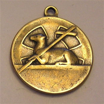 1" Agnus Dei Medal The Lamb of God ME1038